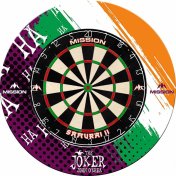 Surround Mission Player Dartboard John O Shea - 3