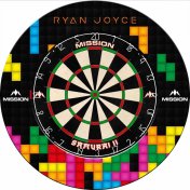 Surround Mission Player Dartboard Ryan Joyce - 3