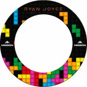 Surround Mission Player Dartboard Ryan Joyce