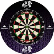 Surround Mission Player Dartboard James Hurrell - 3