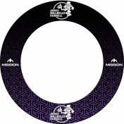 Surround Mission Player Dartboard James Hurrell - 1