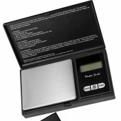 Bascula Bolsillo Mission Quark 300g 0.01g Negra - 2