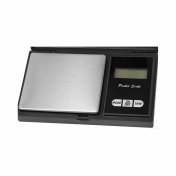 Bascula Bolsillo Mission Quark 300g 0.01g Negra - 3