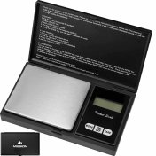 Bascula Bolsillo Mission Quark 300g 0.01g Negra - 1
