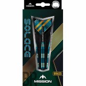 Dardos Mission Solace Darts Brass M2 Dark 23gr - 2