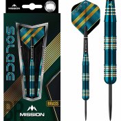 Dardos Mission Solace Darts Brass M2 Dark 23gr - 3