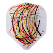 Plumas L-Flight Champagne Integrado L1 EZ RYB Series Type B Clear WHite - 1