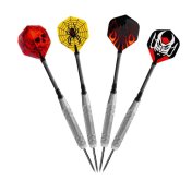 Pack de 24 Dardos Cuerpo Laton Karella Punta Metal Completos - 2