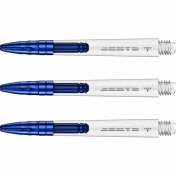 Cañas Mission Darts Sabre Polycarbonate Azul Transparente Larga 48mm - 3