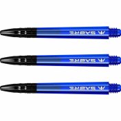 Cañas Mission Darts Sabre Polycarbonate Azul Negro Larga 48mm - 3