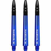 Cañas Mission Darts Sabre Polycarbonate Azul Negro Larga 48mm