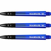 Cañas Mission Darts Sabre Polycarbonate Azul Negro Corta 34mm - 3