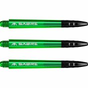 Cañas Mission Darts Sabre Polycarbonate Verde Negro Intermedia 41mm - 2