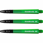 Cañas Mission Darts Sabre Polycarbonate Verde Negro Intermedia 41mm - 3
