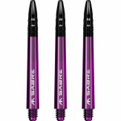 Cañas Mission Darts Sabre Polycarbonate Morado Negro Larga 48mm