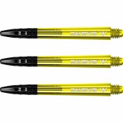 Cañas Mission Darts Sabre Polycarbonate Amarillo Negro Intermedia 41mm - 3