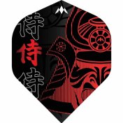 Plumas Mission Darts No2 Std Samurai II - Red - 1