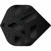 Plumas Mission Darts No2 Std Hazard Negro - 3