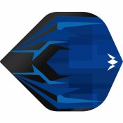 Plumas Mission Darts No2 Std Atmosphere Negro Azul - 3
