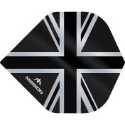 Plumas Mission Darts No2 Std Alliance Union Jack Negro - 3