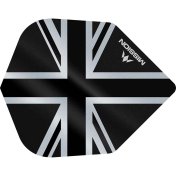 Plumas Mission Darts No6 Alliance Union Jack Negro - 3