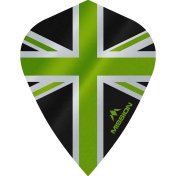 Plumas Mission Darts Kite Alliance Union Jack Negro Verde