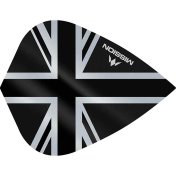 Plumas Mission Darts Kite Alliance Union Jack Negro - 2