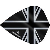 Plumas Mission Darts Kite Alliance Union Jack Negro - 3