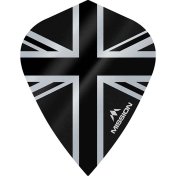 Plumas Mission Darts Kite Alliance Union Jack Negro