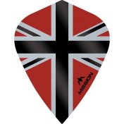 Plumas Mission Darts Kite Alliance-X Union Jack Negro Black