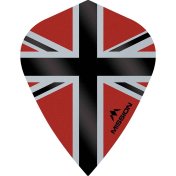 Plumas Mission Darts Kite Alliance-X Union Jack Negro Black - 1