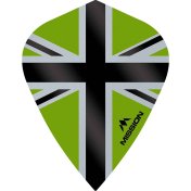 Plumas Mission Darts Kite Alliance-X Union Jack Negro Verde - 1