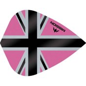 Plumas Mission Darts Kite Alliance-X Union Jack Negro Rosa - 2