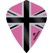 Plumas Mission Darts Kite Alliance-X Union Jack Negro Rosa