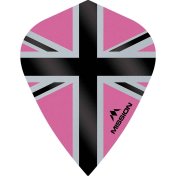Plumas Mission Darts Kite Alliance-X Union Jack Negro Rosa - 1