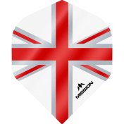 Plumas Mission Darts No2 Std Alliance Union Jack White Red