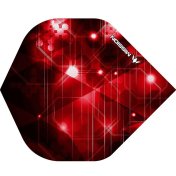 Plumas Mission Darts No2 Std Astral Roja - 2
