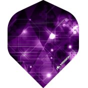 Plumas Mission Darts No2 Std Astral Morado - 1