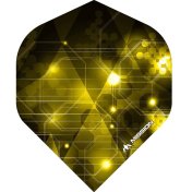 Plumas Mission Darts No2 Std Astral Amarillo - 1