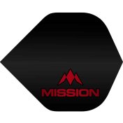 Plumas Mission Darts No2 Std Logo Rojo - 3