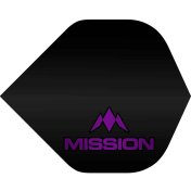 Plumas Mission Darts No2 Std Logo Morado - 3