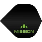 Plumas Mission Darts No2 Std Logo Verde - 3