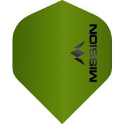 Plumas Mission Darts No2 Std Logo Verde Mate