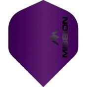 Plumas Mission Darts No2 Std Logo Morado Mate - 1