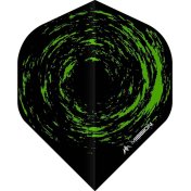 Plumas Mission Darts No2 Std Nova Verde