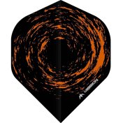 Plumas Mission Darts No2 Std Nova Naranja