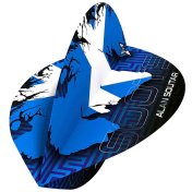 Plumas Mission Darts Ovalada Std Solo Alan Soutar - Hollín - 3
