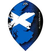 Plumas Mission Darts Ovalada Std Solo Alan Soutar - Hollín - 1