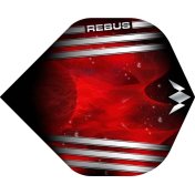 Plumas Mission Darts No2 Std Solo Rebus - 3