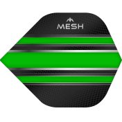 Plumas Mission Darts No2 Std Mesh Verde - 2